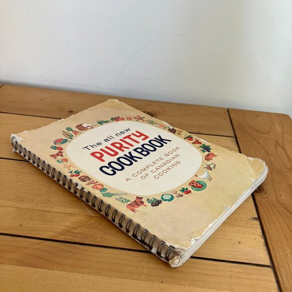 Purity Cook Book 1970s Canada Maple Leaf Mills Cooking Guide - Picture 2 of 9